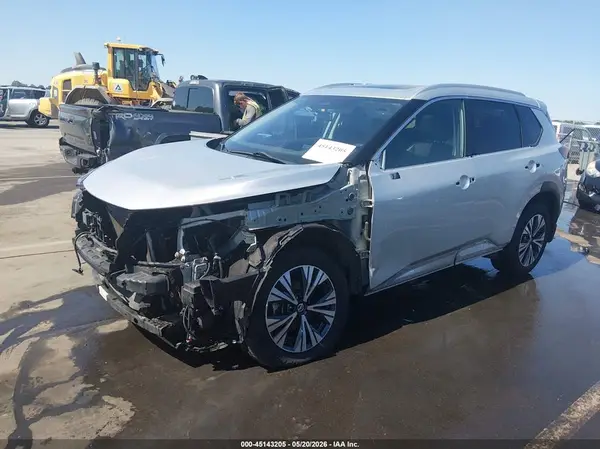 5N1AT3BBXMC755376 2021 NISSAN ROGUE - Image 2