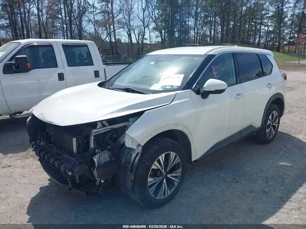 5N1AT3BBXMC763638 2021 NISSAN ROGUE - Image 2