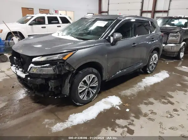 5N1AT3BBXMC765597 2021 NISSAN ROGUE - Image 2