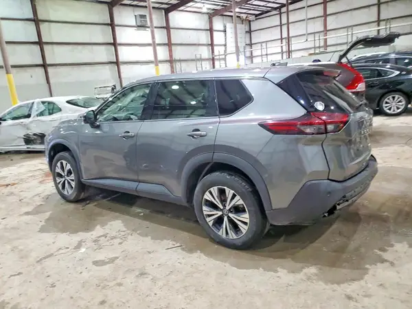 5N1AT3BBXMC766829 2021 NISSAN ROGUE - Image 2