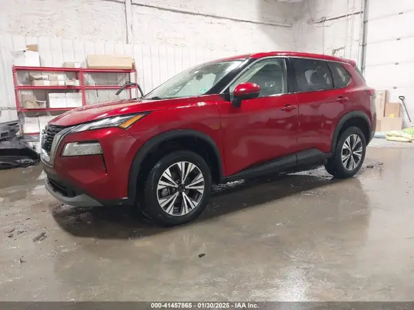 5N1AT3BBXMC769701 2021 NISSAN ROGUE - Image 2
