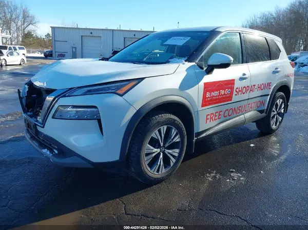 5N1AT3BBXMC771478 2021 NISSAN ROGUE - Image 2