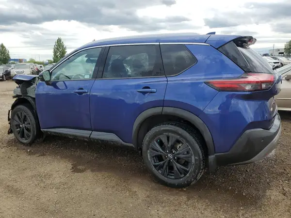 5N1AT3BBXMC778110 2021 NISSAN ROGUE - Image 2