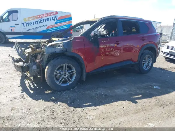 5N1AT3BBXMC780181 2021 NISSAN ROGUE - Image 2