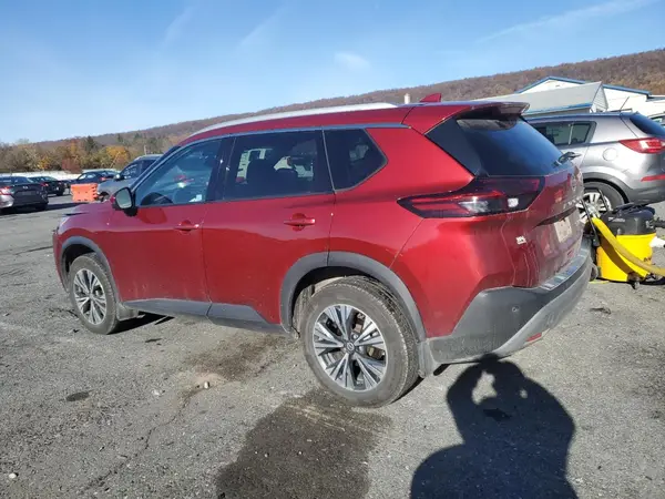 5N1AT3BBXMC783484 2021 NISSAN ROGUE - Image 2