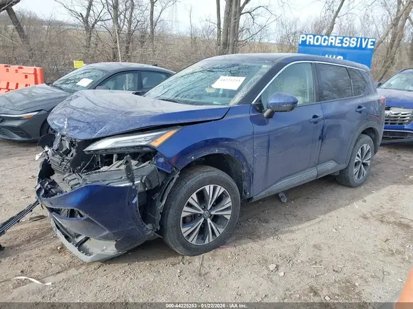 5N1AT3BBXMC783534 2021 NISSAN ROGUE - Image 2