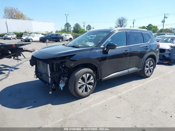 5N1AT3BBXMC785106 2021 NISSAN ROGUE - Image 2