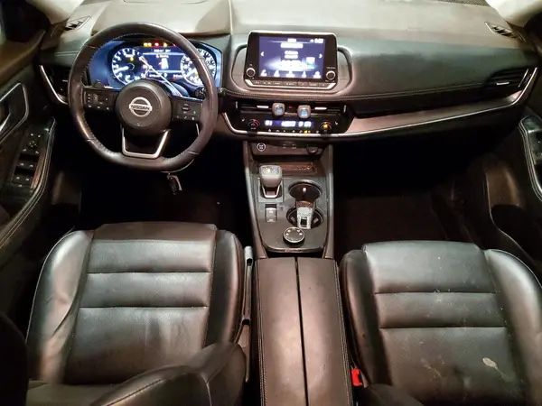 5N1AT3BBXMC786241 2021 NISSAN ROGUE - Image 8