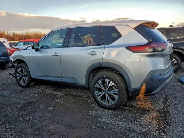 5N1AT3BBXMC790984 2021 NISSAN ROGUE - Image 2