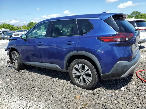 5N1AT3BBXMC791004 2021 NISSAN ROGUE - Image 2