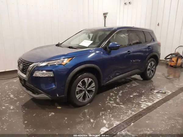 5N1AT3BBXMC791780 2021 NISSAN ROGUE - Image 2