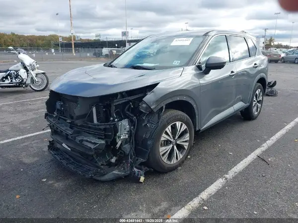 5N1AT3BBXMC792122 2021 NISSAN ROGUE - Image 2