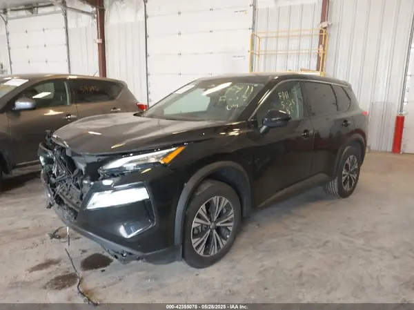 5N1AT3BBXMC792444 2021 NISSAN ROGUE - Image 2