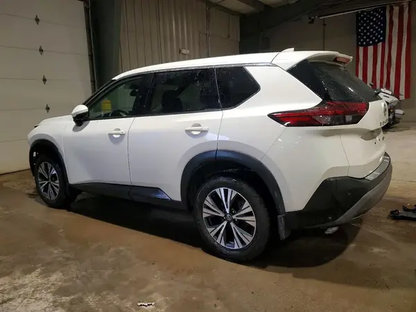 5N1AT3BBXMC793254 2021 NISSAN ROGUE - Image 2