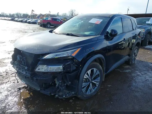 5N1AT3BBXMC794212 2021 NISSAN ROGUE - Image 2