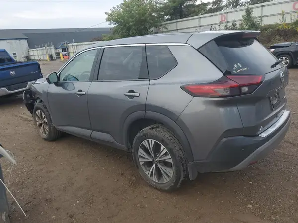 5N1AT3BBXMC795120 2021 NISSAN ROGUE - Image 2