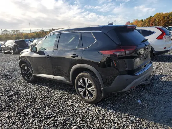 5N1AT3BBXMC795201 2021 NISSAN ROGUE - Image 2