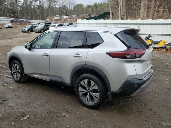 5N1AT3BBXMC795408 2021 NISSAN ROGUE - Image 2