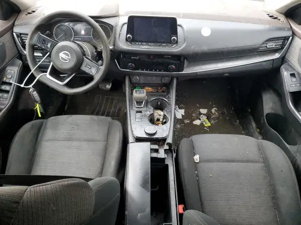 5N1AT3BBXMC795408 2021 NISSAN ROGUE - Image 8