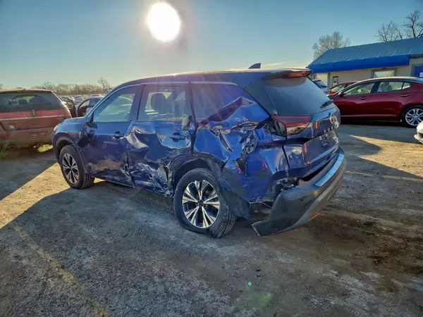 5N1AT3BBXMC799460 2021 NISSAN ROGUE - Image 2