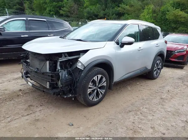 5N1AT3BBXMC799877 2021 NISSAN ROGUE - Image 2
