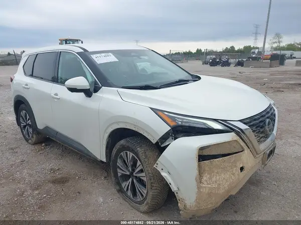 5N1AT3BBXMC801353 2021 NISSAN ROGUE - Image 1