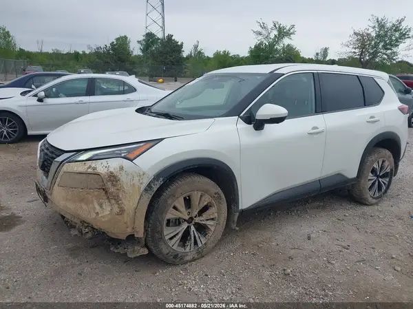 5N1AT3BBXMC801353 2021 NISSAN ROGUE - Image 2