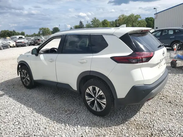 5N1AT3BBXMC802650 2021 NISSAN ROGUE - Image 2