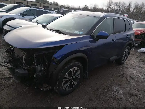 5N1AT3BBXMC803667 2021 NISSAN ROGUE - Image 2