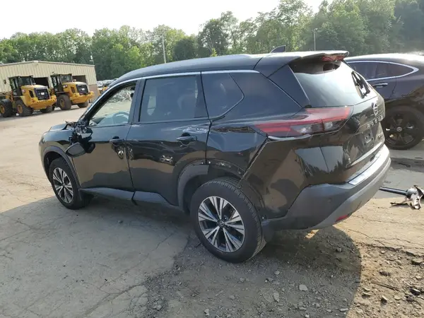 5N1AT3BBXMC810621 2021 NISSAN ROGUE - Image 2