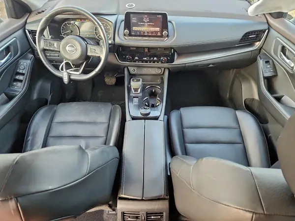 5N1AT3BBXMC811204 2021 NISSAN ROGUE - Image 8