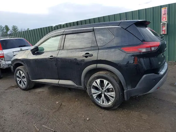 5N1AT3BBXMC812207 2021 NISSAN ROGUE - Image 2