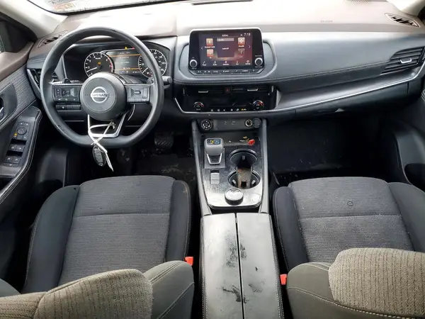 5N1AT3BBXMC812207 2021 NISSAN ROGUE - Image 8