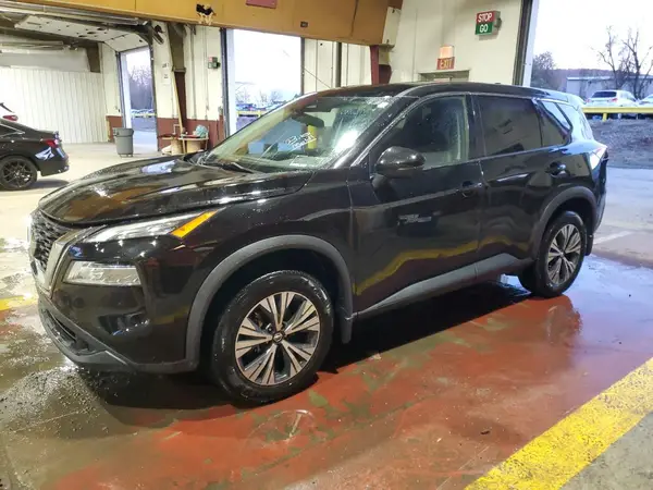 5N1AT3BBXMC814684 2021 NISSAN ROGUE - Image 1