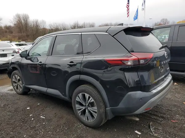 5N1AT3BBXMC817438 2021 NISSAN ROGUE - Image 2