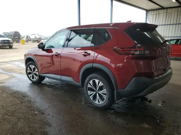 5N1AT3BBXMC820677 2021 NISSAN ROGUE - Image 2