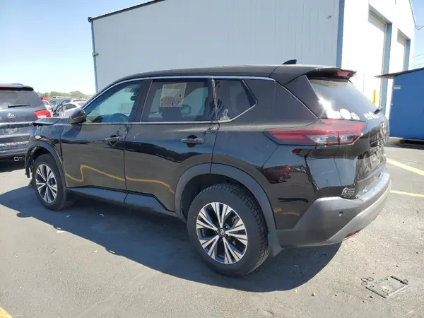 5N1AT3BBXMC822252 2021 NISSAN ROGUE - Image 2