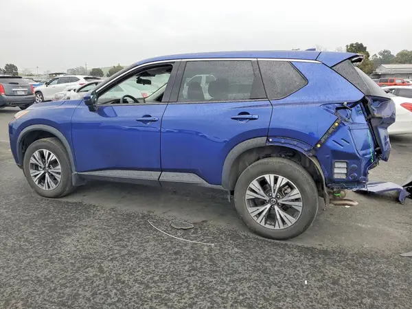 5N1AT3BBXMC827340 2021 NISSAN ROGUE - Image 2