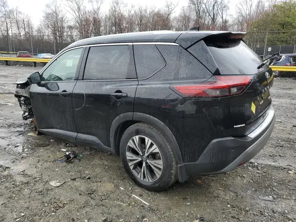 5N1AT3BBXMC832165 2021 NISSAN ROGUE - Image 2