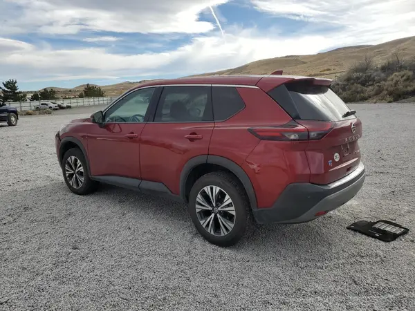 5N1AT3BBXMC833784 2021 NISSAN ROGUE - Image 2