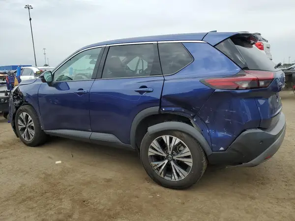 5N1AT3BBXMC835017 2021 NISSAN ROGUE - Image 2