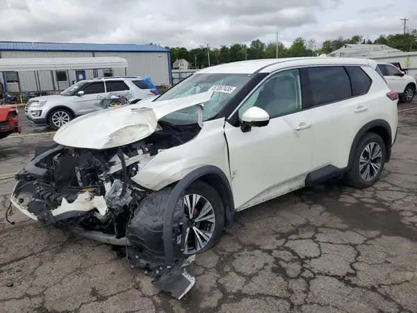 5N1AT3BBXMC836653 2021 NISSAN ROGUE - Image 1