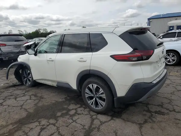 5N1AT3BBXMC836653 2021 NISSAN ROGUE - Image 2
