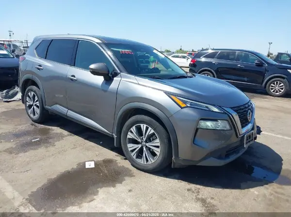 5N1AT3BBXMC837107 2021 NISSAN ROGUE - Image 1