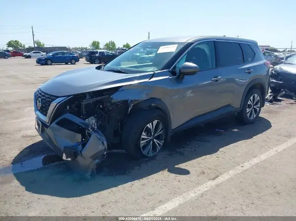 5N1AT3BBXMC837107 2021 NISSAN ROGUE - Image 2
