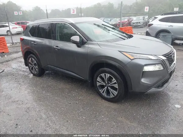 5N1AT3BBXMC842730 2021 NISSAN ROGUE - Image 1