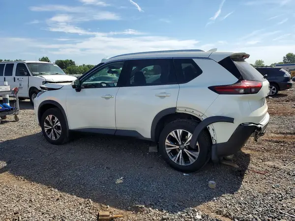 5N1AT3BBXMC843120 2021 NISSAN ROGUE - Image 2