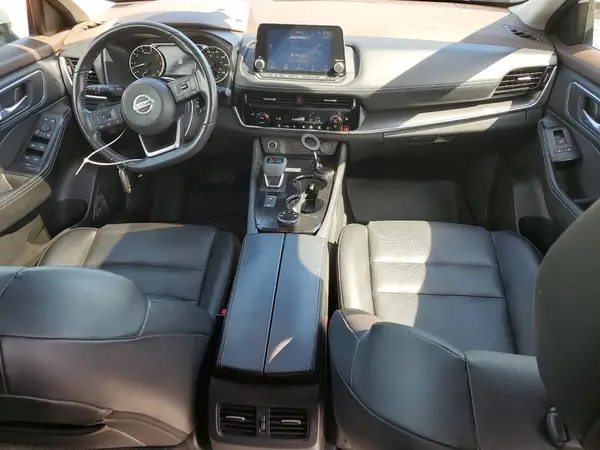 5N1AT3BBXMC843120 2021 NISSAN ROGUE - Image 8