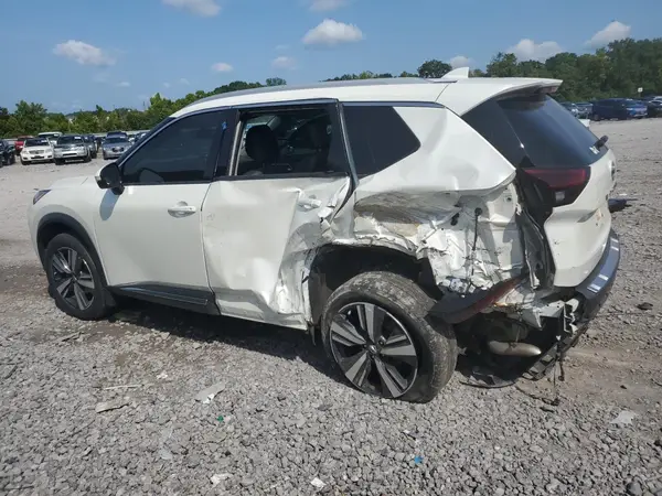 5N1AT3CA0MC681052 2021 NISSAN ROGUE - Image 2
