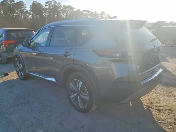 5N1AT3CA0MC730363 2021 NISSAN ROGUE - Image 2